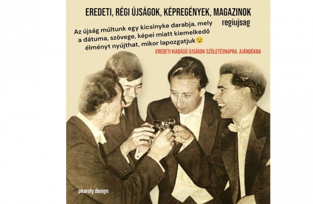 1964 november 5 / Magyar Nemzet / Szletsnapra :-) Eredeti jsg