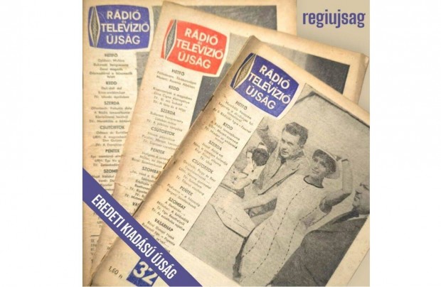 1965 janur 11 / Rdi s Televizi jsg / regiujsag :-) Ssz.: 16623