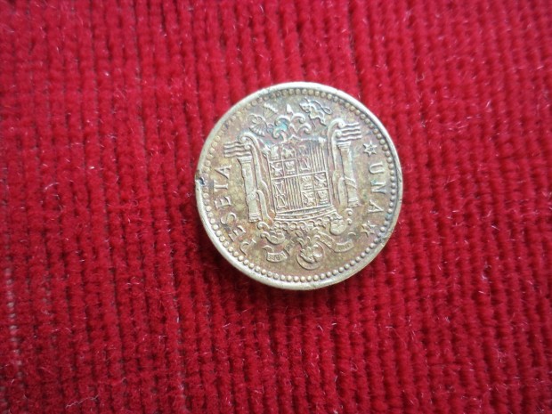 1966-os 1 peseta elad