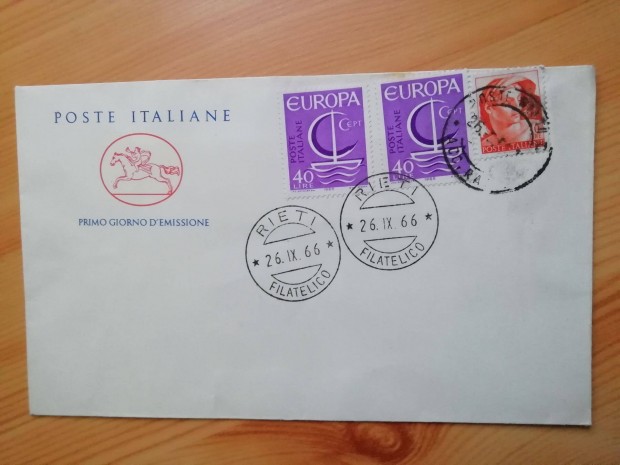 1966-os Olasz FDC