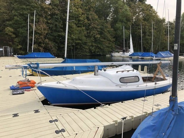 1967 Dehler varianta k3 vitorlshaj elad