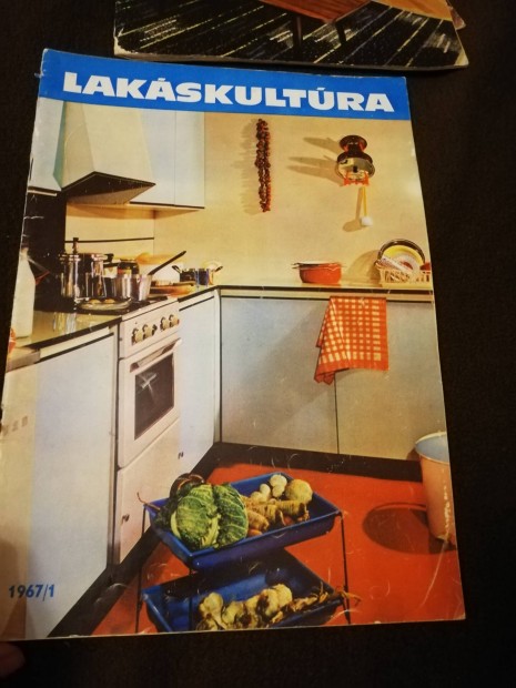 1967-es évjáratú "Lakáskultúra" c. lap. 