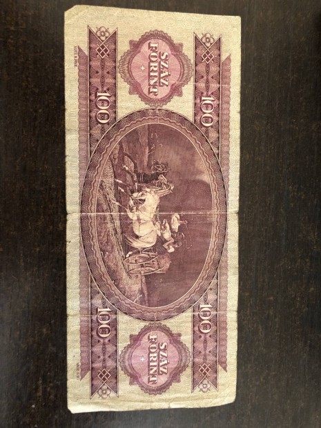 1968 100 forint bankjegy