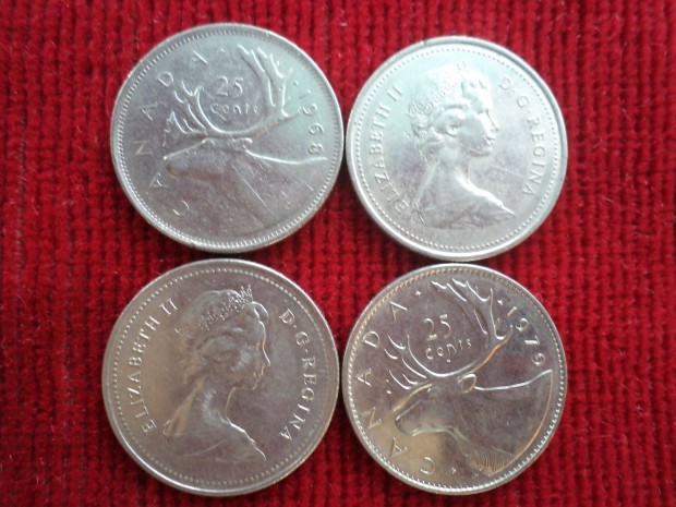 1968-78-es 25 cent szp llapotban elad