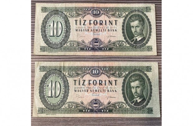 1969 10 forint 1936 1944 2 50 peng adpeng bank paprpnz bankjegy