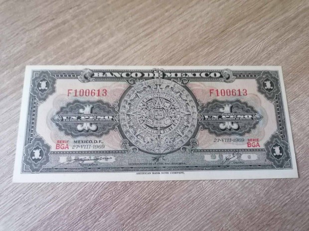 1969/ 1 Peso Mexik