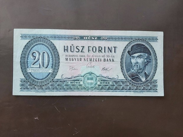 1969-es 20 forintos