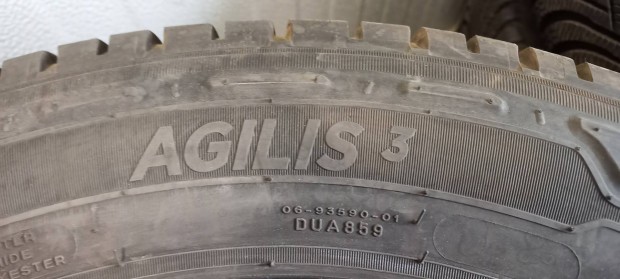 196/65R16C Michelin nyárigumi szett