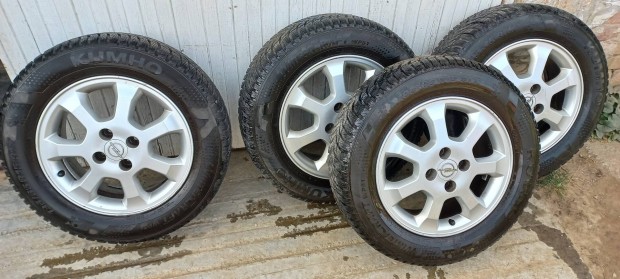 196/65 R15 Tligumi+ Opel alufelni