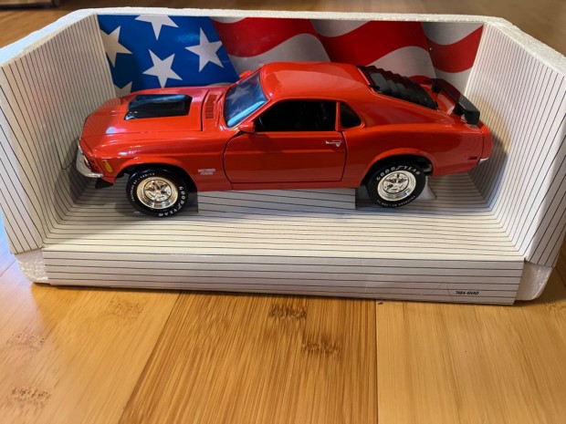 1970 Boss Mustang 1/18 fm