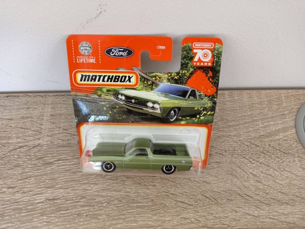 1970 Ford Ranchero 17/100 Matchbox