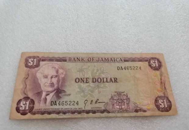 1970 / 1 Dollr Jamaica (E4)