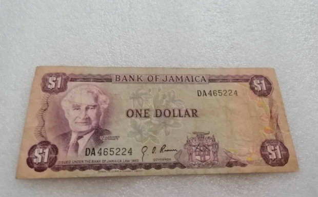 1970 / 1 Dollr Jamaica (E4)