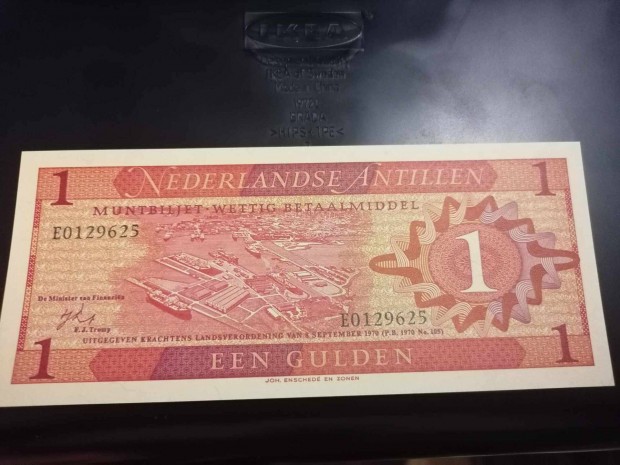 1970 / 1 Gulden UNC Holland Antillk (MM)