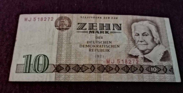 1971 / 10 Mrka DDR (1M)