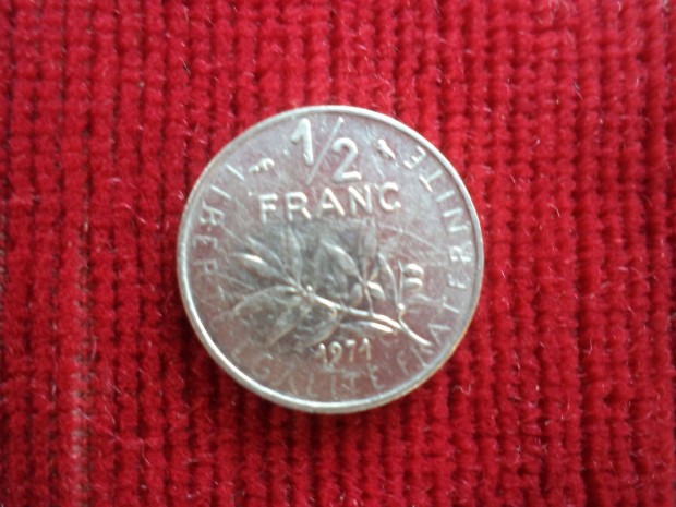 1971-es 1/2 frank elad