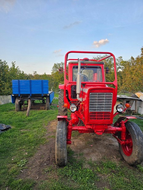 1971-es bukkeretes MTZ 50