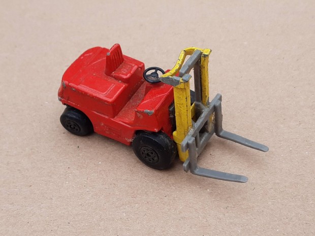 1972 Fork Lift Truck Matchbox Superfast