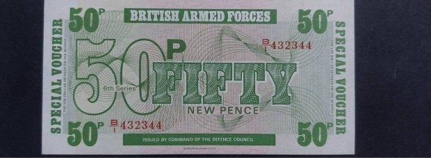 1972 / 50 Pence UNC British Armed Forces (5)