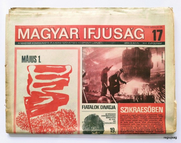 1972 prilis 28 / Magyar Ifjsg / jsg - Magyar / Ssz.: 27809