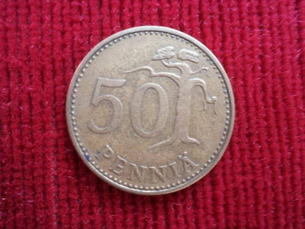 1972-es 50 pennia elad