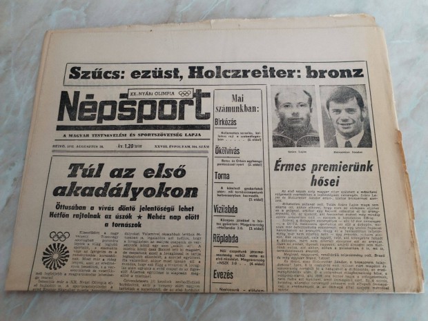 1972-es Mncheni Olimpit tudst Npsport