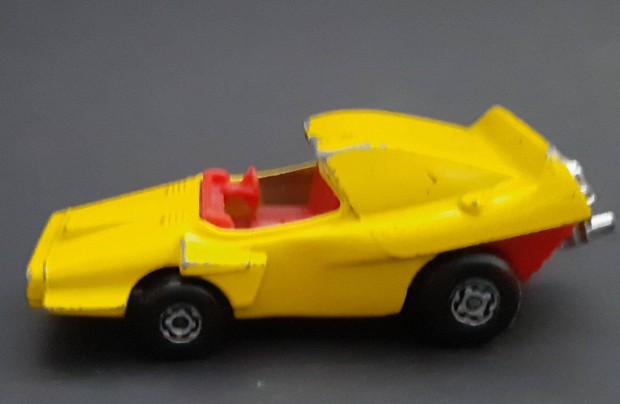 1972-es Retro Matchbox Superfast Woosh-N-push kocsi aut