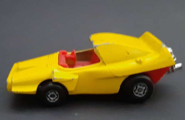 1972-es Retro Matchbox Superfast Woosh-N-push kocsi aut