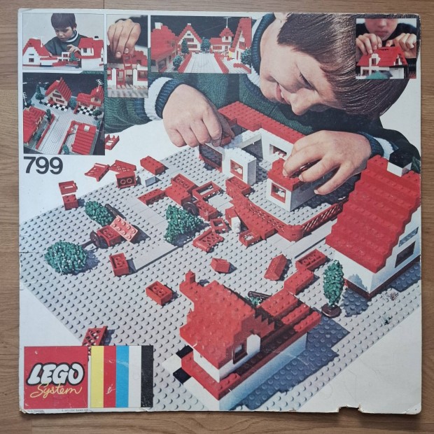 1973. rgi Lego 799 alaplap ptlap