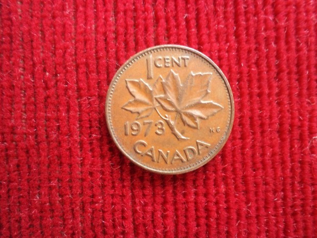 1973-as 1 cent elad