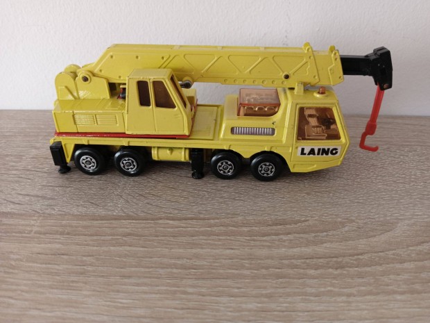 1974 Matchbox Super Kings Hercules Mobile Crane K-12 Laing