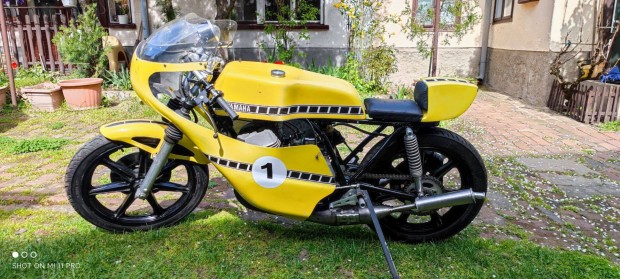 1974 Yamaha RD 250 2 tem versenymotor