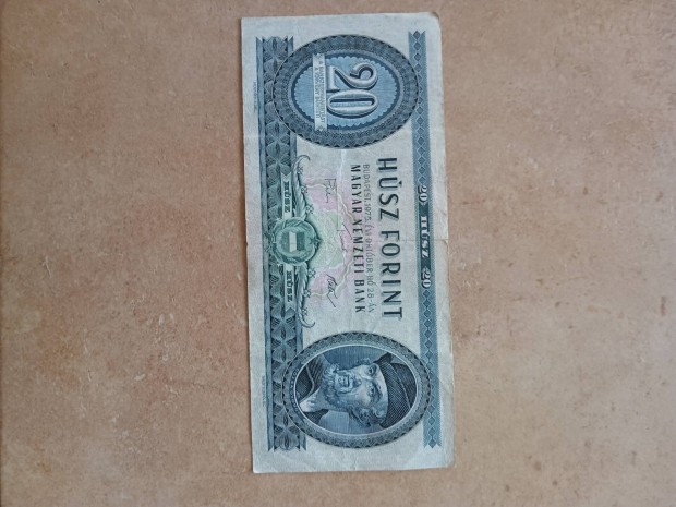 1975 vjrat 20 forint