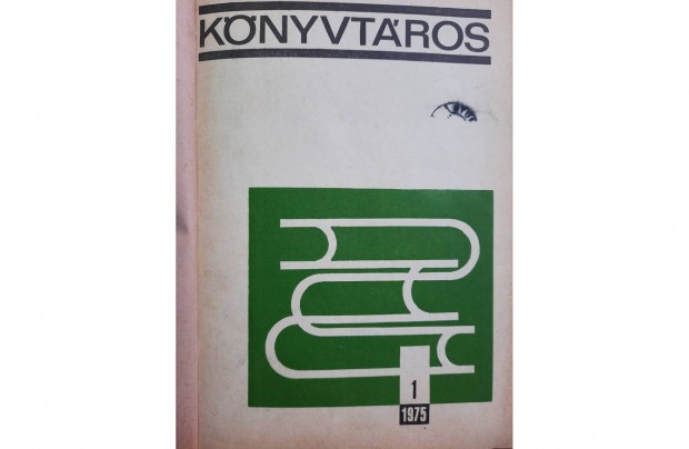 1975-s, Knyvtros cm kiadvny elad