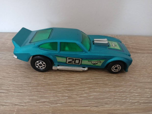 1976 Matchbox Lesney Speedkings K60 Teal Ford Mustang II