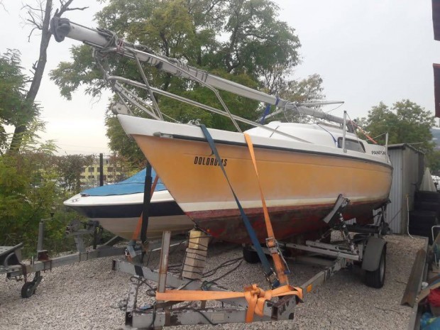 1976 Pandora 700 vitorlshaj