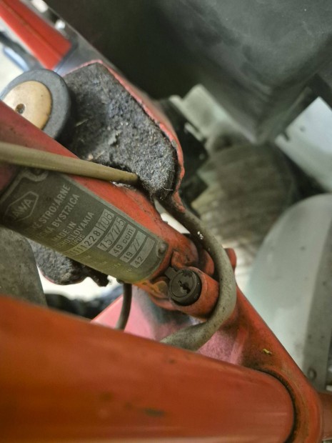 1977 Babetta 228 108 gy�ri �llapot