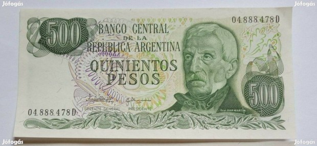 1977 / 500 Peso UNC Argentina (13)