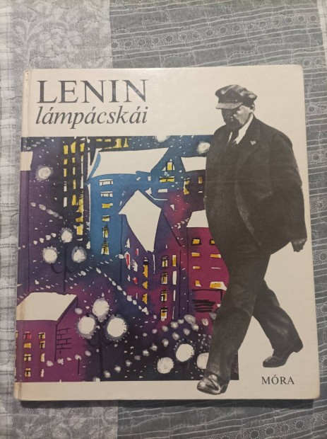1977es  Lenin lmpcski (Mra) ritka knyv 
