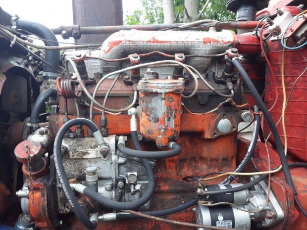 1978 Belorus mtz 50 motor