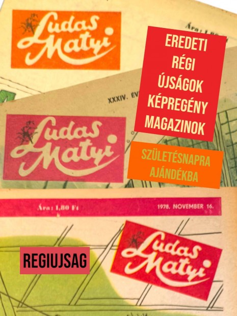 1978 oktber 19 / Ludas Matyi / jsg - Magyar / Hetilap