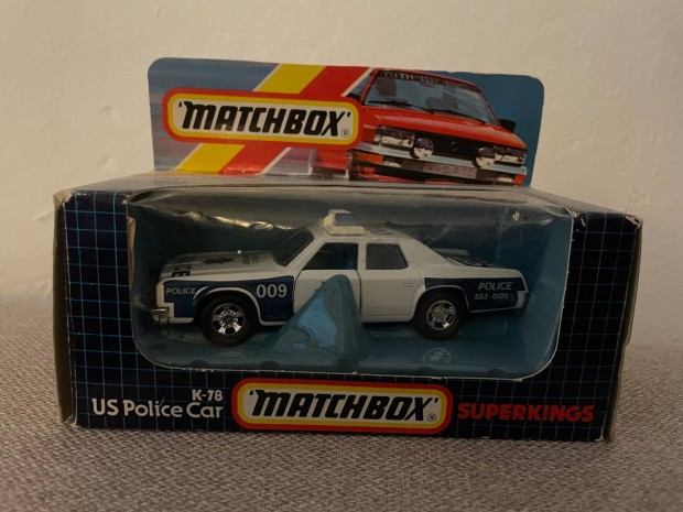 1979 Matchbox Super Kings Diecast Plymouth