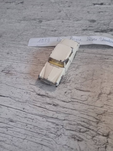 1979 Rolls-Royce Silver Shadow Matchbox