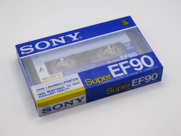 197 - Kazetta - Sony EF 90