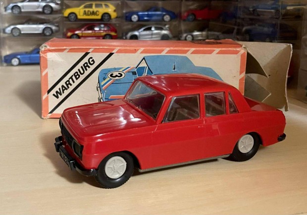 1980-as évek NDK retro Wartburg modell gyönyörű