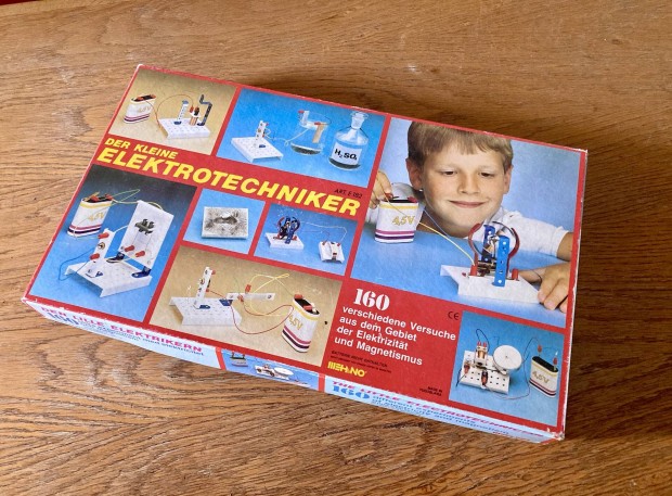1980-as évek! "A kis elektrotechnikus" játék