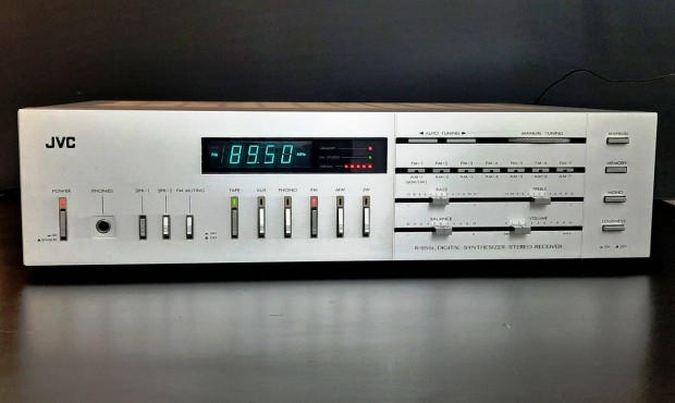 1980-bl JVC R-S55L sztere receiver