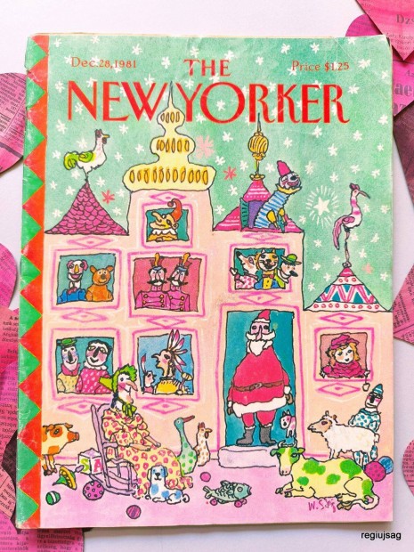 1981 december 28 / The New Yorker / jsg - Klfldi