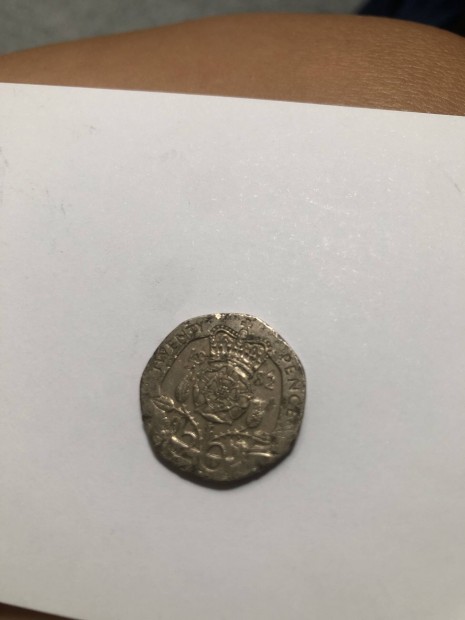 1982 20p Twenty Pence Coin