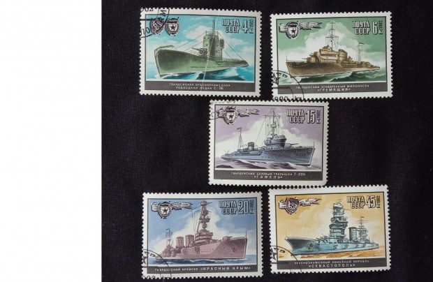 1982 Hajók - a szovjet haditengerészeti flotta Szovjetunió komplett bé